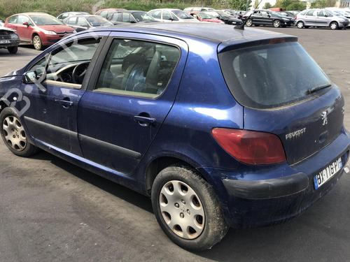 Rear bumper PEUGEOT 307 (3A/C) 2.0 HDi 110 | BP25584428C8 