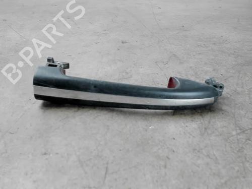 Venstre bak utvendig håndtak MERCEDES-BENZ A-CLASS (W168) A 170 CDI (168.008) (90 hp) 25536633