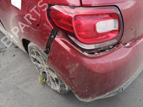 Climate control CITROËN DS3 (SA_) 1.6 HDi 110 | BP25561239I5  - Image 9