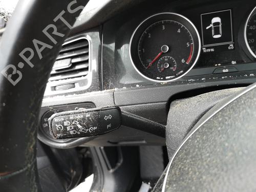 Climate control VW GOLF VII (5G1, BQ1, BE1, BE2) 1.6 TDI | BP25585599I5 