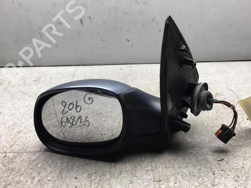 Retrovisor izquierdo PEUGEOT 206 Hatchback (2A/C) 1.6 HDi 110 (109 hp) 25509984
