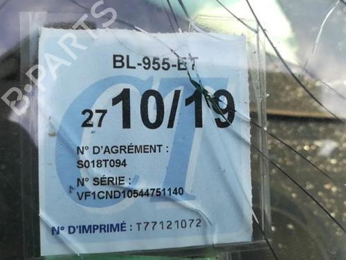 Rudehejsemekanisme ventre foran RENAULT TWINGO II (CN0_) 1.2 16V (CN04, CN0B) | BP25553393C22 