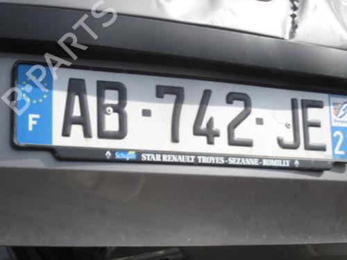 Climate control RENAULT CLIO III Grandtour (KR0/1_) 1.5 dCi (KR0G) | BP25536370I5 