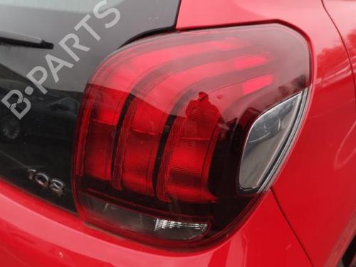Rear left seatbelt PEUGEOT 108 1.2 | BP25584250I29 - Image 17