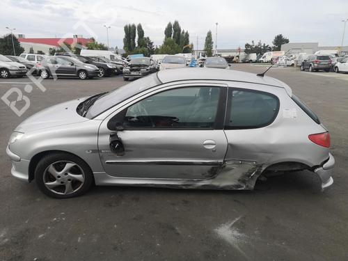 Rear fog light PEUGEOT 206 Hatchback (2A/C) 1.6 16V | BP25501822C37 