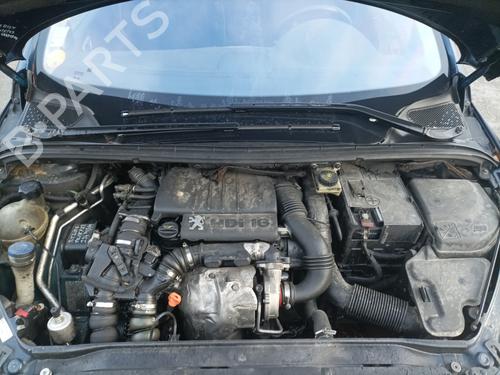 Steering column stalk PEUGEOT 307 Break (3E) 1.6 HDi 110 | BP25528125I23 - Image 23