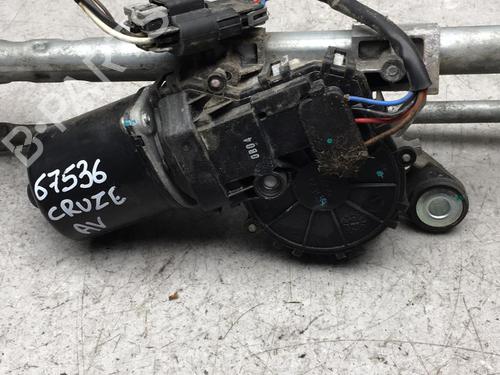 Used Front wiper motor CHEVROLET CRUZE Hatchback (J305) 1.6 (124 hp) 25581766