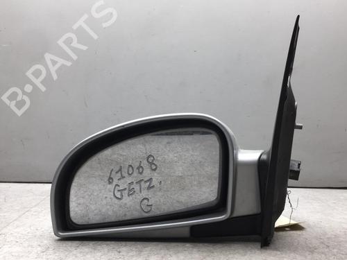 Left mirror HYUNDAI GETZ (TB) 1.5 CRDi | BP25554856C26