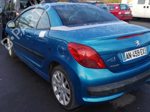 Climate control PEUGEOT 207 CC (WD_) 1.6 HDi | BP25583338I5 
