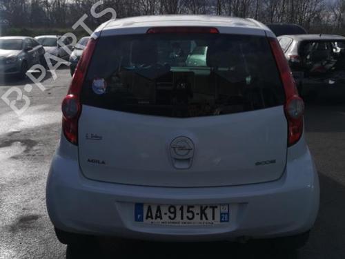 Front right seatbelt OPEL AGILA B (H08) 1.0 (F68) | BP25517672I25 - Image 8