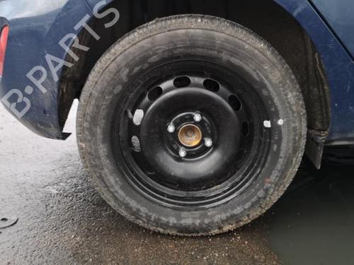 Left sun visor FORD FIESTA VII (HJ, HF) 1.1 Ti-VCT | BP25559895I1  - Image 11