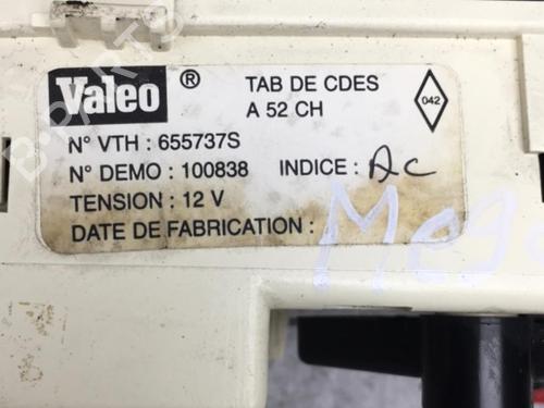 Climate control RENAULT MEGANE I (BA0/1_) 1.4 e (BA0E, BA0V) | BP25557822I5 