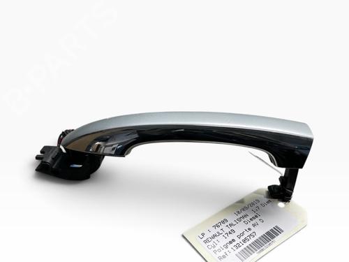 Used Front right exterior door handle Front right exterior door handle RENAULT TALISMAN (LP_) 1.7 Blue dCi 150 (LPA8) (150 hp) 40533826 40533826
