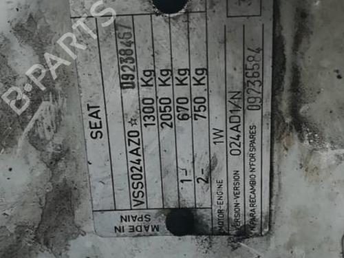 Used Parts SEAT TERRA Estate Van (024A) 1.4 D 2498303
