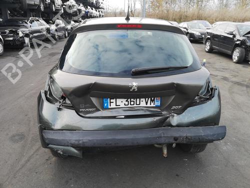 Instrument cluster PEUGEOT 207 (WA_, WC_) 1.4 | BP25561038C47 