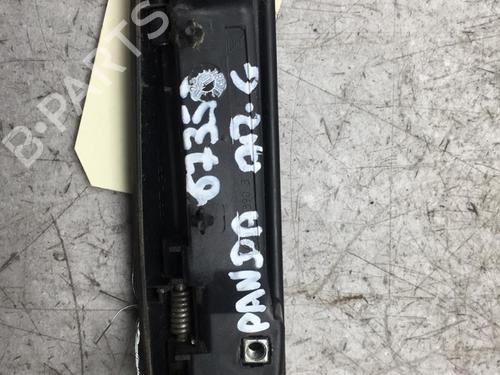 Rear left exterior door handle FIAT PANDA (169_) 1.2 LPG (169CXF1A) | BP25579895C130 