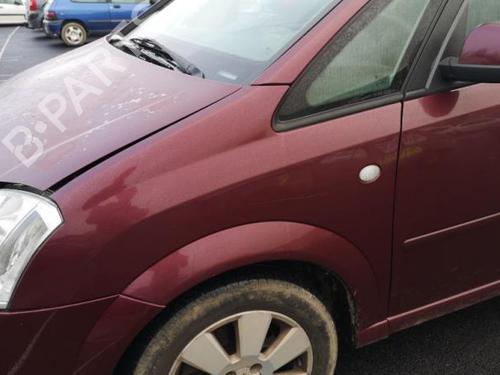 Right mirror OPEL MERIVA A MPV (X03) 1.7 DTI (E75) | BP25524648C27 