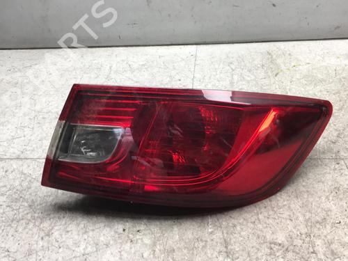 Used Right taillight RENAULT CLIO IV (BH_) 1.5 dCi 90 (90 hp) 25529079
