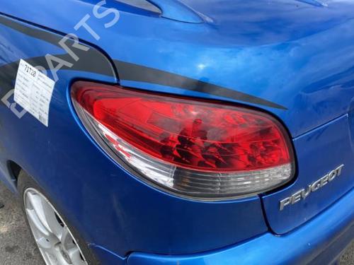 Right sun visor PEUGEOT 206 CC (2D) 1.6 16V (2DNFUF, 2DNFUR) | BP25542996I2  - Image 12