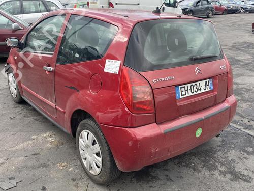 Rudehejsemekanisme ventre foran CITROËN C2 (JM_) 1.1 | BP25575445C22 