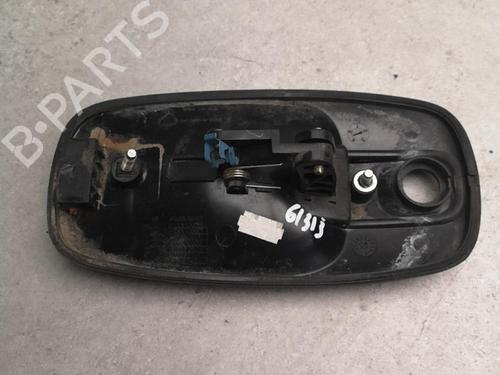 Used Front right exterior door handle RENAULT TRAFIC II Van (FL) 1.9 dCi 100 (FL0C, FL0K, FL0B) (101 hp) 25559322