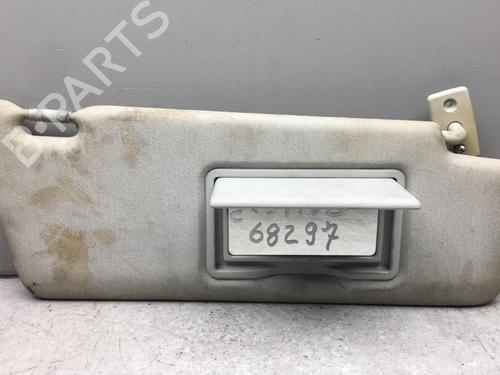 Used Right sun visor Right sun visor MERCEDES-BENZ C-CLASS (W202) C 220 D (202.121) (95 hp) 25515035 25515035