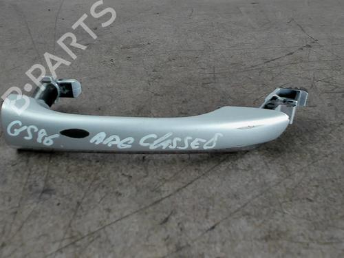 Used Rear left exterior door handle MERCEDES-BENZ S-CLASS (W220) S 320 CDI (220.026, 220.126) (197 hp) 25523936