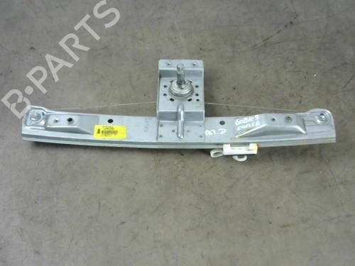 Rudehejsemekanisme Højre bagtil OPEL CORSA D (S07) 1.2 (L08, L68) (86 hp) 25555377