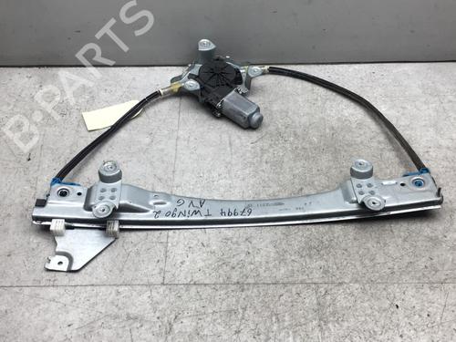 Used Front left window mechanism RENAULT TWINGO II (CN0_) 1.5 dCi 75 (75 hp) 25521666