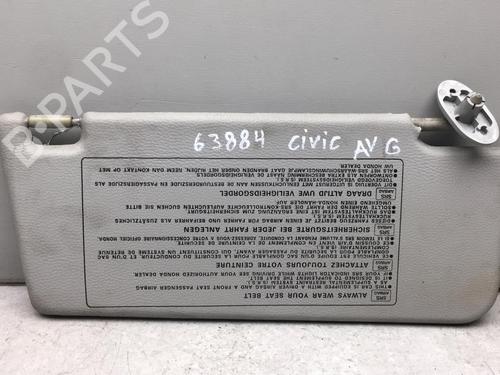 Left sun visor HONDA CIVIC VI Fastback (MA, MB) 1.5 16V (MB3) | BP25560994I1 
