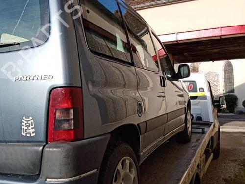 Climate control PEUGEOT PARTNER MPV (5_, G_) 1.6 HDi 90 | BP25537539I5  - Image 5