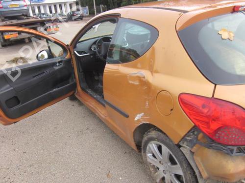 Climate control PEUGEOT 207 (WA_, WC_) 1.6 HDi | BP25536199I5 