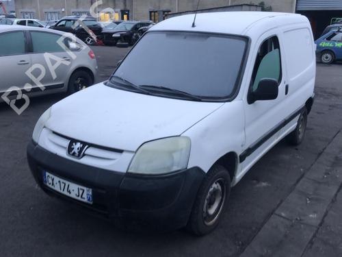 Left front driveshaft PEUGEOT PARTNER Box Body/MPV (5_, G_) 2.0 HDi | BP25551402M38 