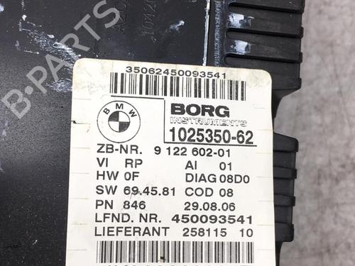 Used Instrument cluster BMW 3 Touring (E91) 320 d (163 hp) 25575440