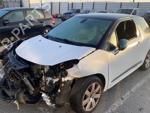 Gebruikte DS DS 3 (SA_) 1.6 BlueHDi 100 (SABHY0, SABHYT) (99 hp) 4374548 Onderdelen