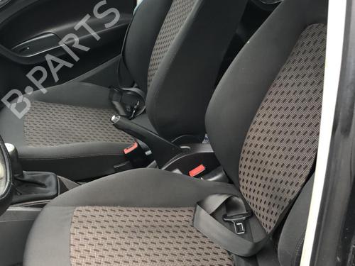 Front left lock SEAT IBIZA IV (6J5, 6P1) 1.4 TDI | BP25581282C98 
