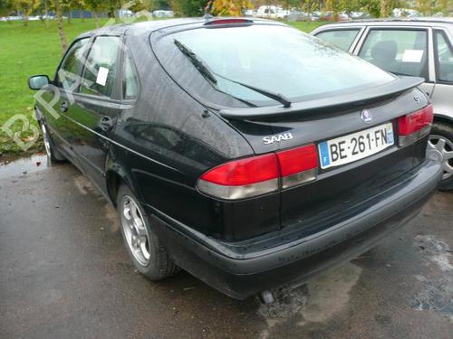 Front right seatbelt SAAB 9-3 (YS3D) 2.2 TiD | BP25582962I25  - Image 7