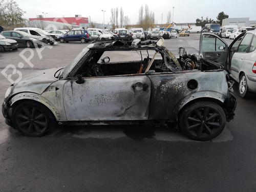 Right mirror MINI MINI Convertible (R57) Cooper D | BP25584591C27 
