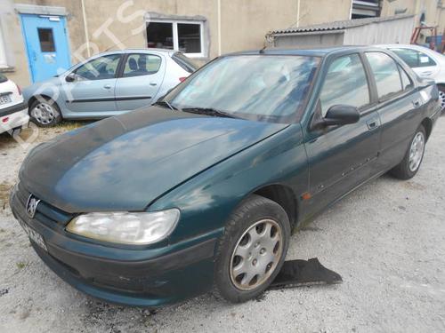 Right mirror PEUGEOT 406 (8B) 1.9 TD | BP25582465C27 