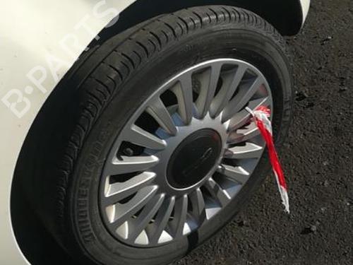 Left front brake caliper FIAT 500 (312_) 1.2 (312AXA1A) | BP25581203M105 - Image 24