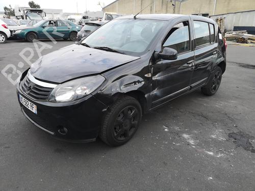 Left sun visor DACIA SANDERO 1.4 (BS0C, BS0A, BS0G, BS1F, BS0E) | BP25584478I1 - Image 29