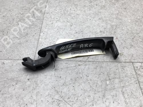 Rear left exterior door handle VW GOLF V (1K1) 1.9 TDI | BP25580622C130 