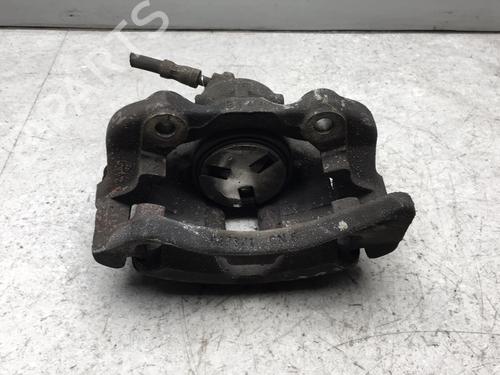 Used Left front brake caliper VW POLO (6N2) 1.4 TDI (75 hp) 25581701
