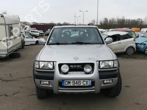 Generator OPEL FRONTERA B (U99) 2.2 DTI (6B_ZC, 6B_VF, 6B_66, 6B_76) | BP25523733M7 