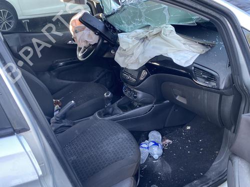 Left sun visor OPEL CORSA E (X15) 1.4 (08, 68) | BP25570960I1 - Image 22