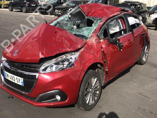 Steering column stalk PEUGEOT 208 I (CA_, CC_) 1.6 HDi / BlueHDi 75 | BP25555641I23 