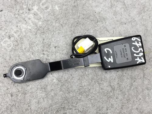 Sikkerhedssele-spænde CITROËN C3 II (SC_) 1.0 VTi 68 (68 hp) 25551471
