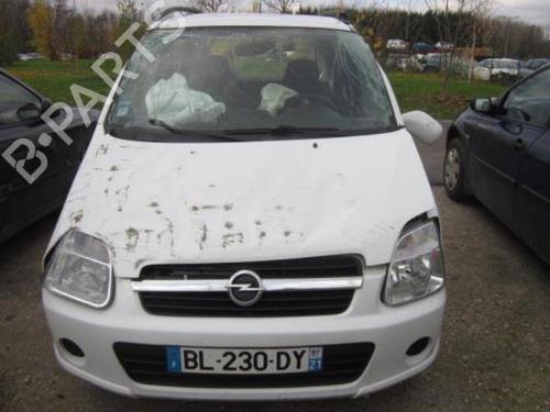 Rear left window mechanism OPEL AGILA A (H00) 1.3 CDTI (F68) | BP27576223C24 