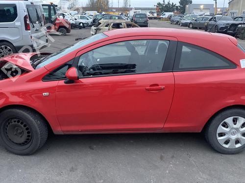 Left sun visor OPEL CORSA D (S07) 1.3 CDTI (L08, L68) | BP25515294I1 - Image 11