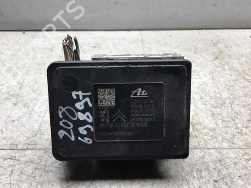ABS pump PEUGEOT 208 I (CA_, CC_) 1.4 HDi | BP25502207M43